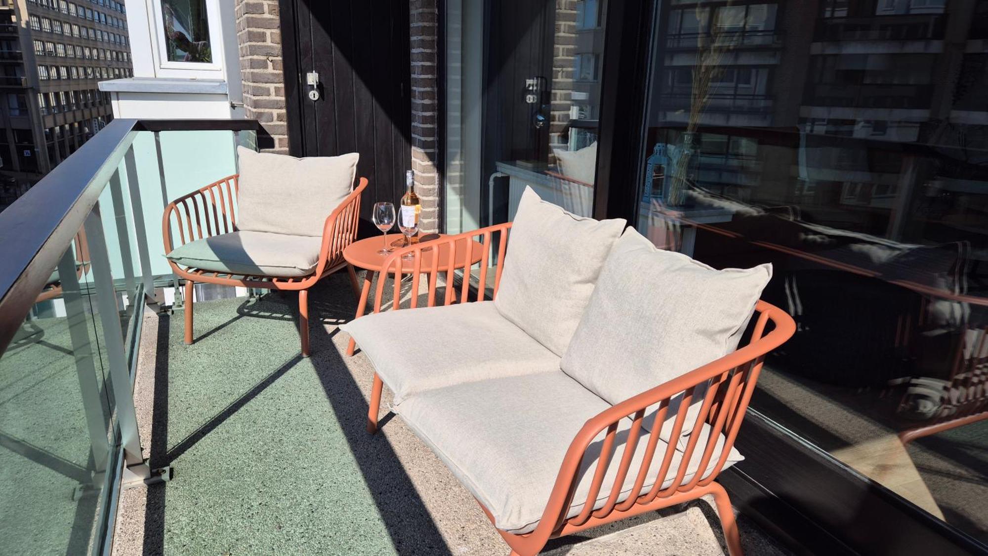 Apartment Genieten Aan Zee *