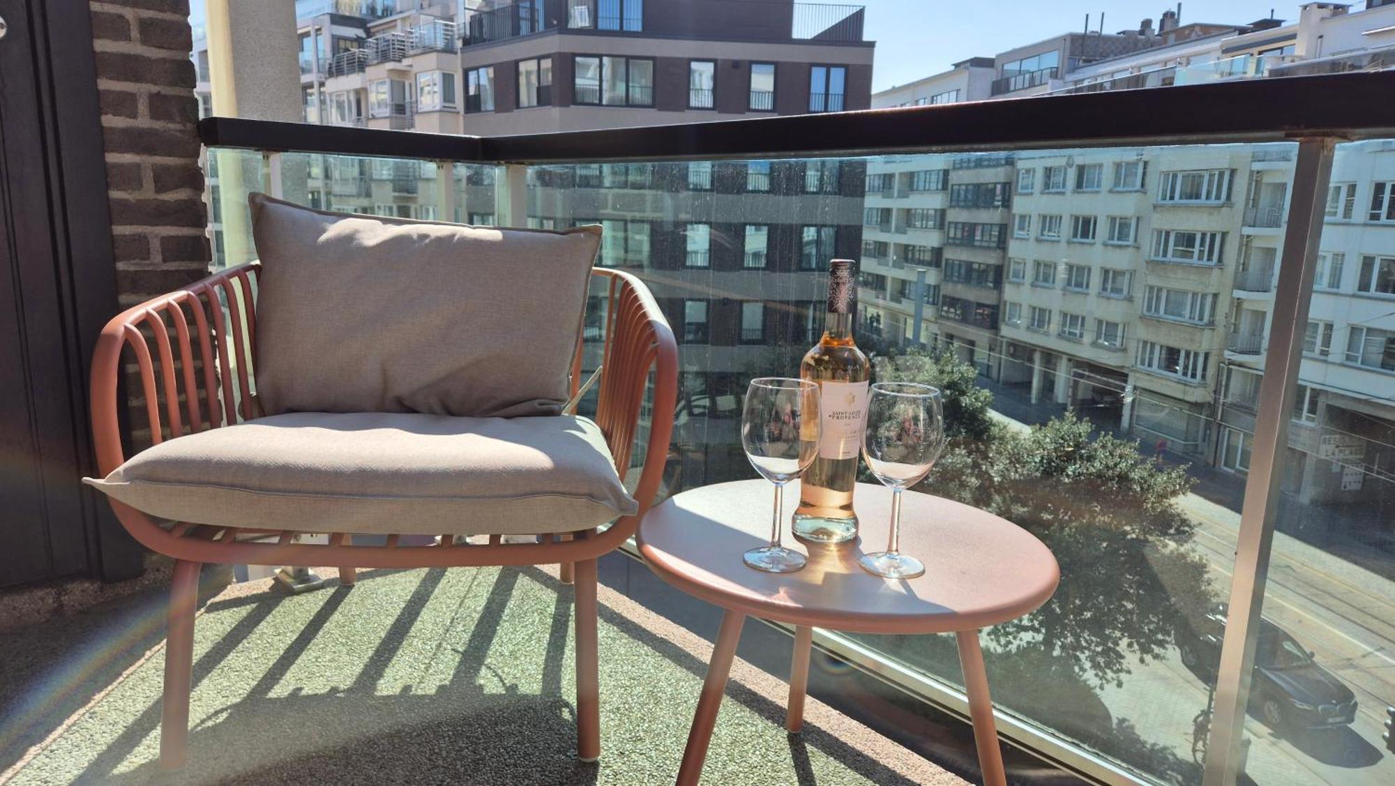 Appartement Genieten Aan Zee Oostende